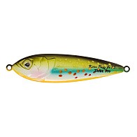 Колеблющаяся Блесна Strike Pro Killer Profy 75 13 гр 75 мм 964T Silver Loach   PST-02#964T/964T — варианты, разновидности модели