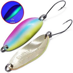 Колеблющаяся Блесна Kosadaka Trout Police Indi Spoon 3,2 гр 32 мм 808   TL-IS-808 — цена и наличие в каталоге