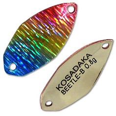 Колеблющаяся Блесна Kosadaka Trout Police Beetle-B 0,8 гр 21 мм Z34   TL-BTB-Z34 — цена и наличие в каталоге