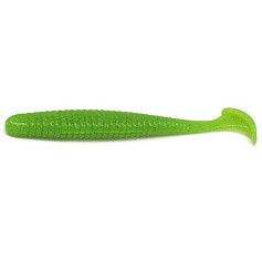 Силиконовая приманка Noike Smokin Swimmer 5 127 мм 5 шт 044-Chartreuse   NKSS5044 — цена и наличие в каталоге