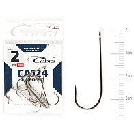 Крючок Одинарный Cobra Allround Round CA124 №2 10 шт    CA124-002 — варианты, разновидности модели