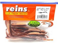 Силиконовая приманка Reins Curly Shad 3.5 90 мм 11 шт B89-Pink shiner   ST3.5-B89 — варианты, разновидности модели