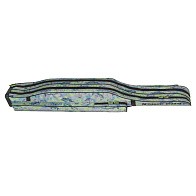 Чехол Для удилищ Relax FishArt  180х25х20 см  полужесткий 2 секции; с жестким дном и карманом; 1,8м  СFA2P-1.8 — варианты, разновидности модели