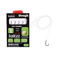 Крючок Одинарный Saikyo  KP-10084 Dough №2 10 шт BN   KP-10084BN2-10 — варианты, разновидности модели