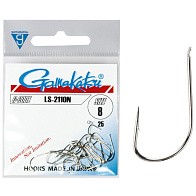 Крючок Одинарный Gamakatsu LS-2110N Hooks Nickel №8 25 шт    146559-008 — варианты, разновидности модели