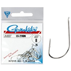 Крючок Одинарный Gamakatsu LS-2110N Hooks Nickel №8 25 шт    146559-008 — цена и наличие в каталоге