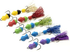 Мандула Lucky John Pennon Tipsyworm 90 мм 5 шт MIX1  LJPB005-01 — цена и наличие в каталоге