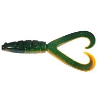 Силиконовая приманка Quantum Twinler 20 200 мм 1 шт 03-Orange Craw   QN3336003 — варианты, разновидности модели