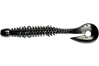 Силиконовая приманка Jackall Wobbring 2.5 64 мм 10 шт Solid Black — варианты, разновидности модели