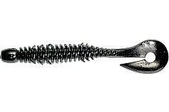 Силиконовая приманка Jackall Wobbring 2.5 64 мм 10 шт Solid Black — цена и наличие в каталоге