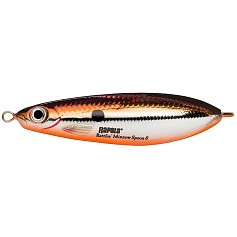 Колеблющаяся Блесна Rapala Rattlin' Minnow Spoon 08 16 гр 80 мм SBR   RMSR08-SBR — цена и наличие в каталоге