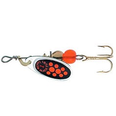 Вращающаяся Блесна Mepps Comet Black Fury №1 3,5 гр AG Fluo Orange   cbf-1-a-fo — цена и наличие в каталоге