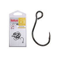 Крючок Одинарный Saikyo SS075 In-line Eye №4 10 шт BN   SS075-BN4-10 — варианты, разновидности модели
