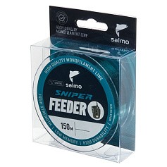 Леска монофильная Salmo Sniper Feeder 150 м 0,23 мм Moss Green   4020-023 — цена и наличие в каталоге