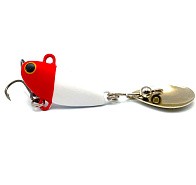 Тейл-спиннер UF Studio Buzzet Bullet 15 15 гр 55 мм Redhead   B15RH — варианты, разновидности модели