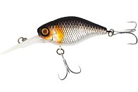 Воблер Jackall Diving Chubby 38 Uv Mat Silver Tiger 4,3 гр — варианты, разновидности модели