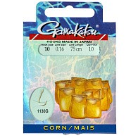 Поводок Gamakatsu Booklet Corn 1130G 75 см  0,16 мм  10 шт №10  140121-010-016 — варианты, разновидности модели