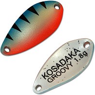 Колеблющаяся Блесна Kosadaka Trout Police Groovy 1,8 гр 25 мм Aa28   Tl-Grv-Aa28 — варианты, разновидности модели