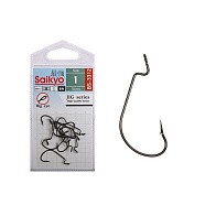 Крючок Офсетный Saikyo BS-3312 №1 10 шт BN   BS-3312BN1-10 — варианты, разновидности модели