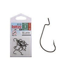 Крючок Офсетный Saikyo BS-3312 №1 10 шт BN   BS-3312BN1-10 — цена и наличие в каталоге