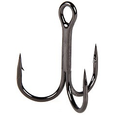 Крючок Тройной Gamakatsu Treble 18 Black №2 6 шт    149381-002 — цена и наличие в каталоге