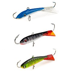 Балансир Lucky John Набор MIX 006SET 46 гр 60 мм Fin 5 70мм/15H; Classic 7 70мм/12HRT; Nordic 6 60мм/301RT Без тройников  LJB-006SET — цена и наличие в каталоге