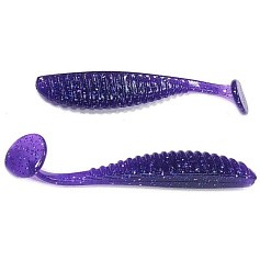 Силиконовая приманка Reins S Cape Shad 4.8 129 мм 4 шт 567-Lilac Silver&Blue Flake   SCS4.8-567 — цена и наличие в каталоге