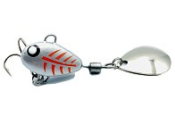 Тейл-спиннер UF Studio Hurricane 21 21 гр 65 мм Silver Ghost   H21Sghost — варианты, разновидности модели