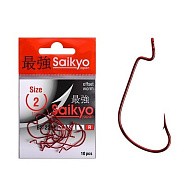 Крючок Офсетный Saikyo BS-2312 №2 10 шт R   BS-2312R2-10 — варианты, разновидности модели