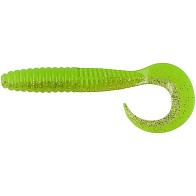 Силиконовая приманка Snasti Zdraste Твистер 12 120 мм 4 шт 001-Лимон   SZLTWS12001 — варианты, разновидности модели