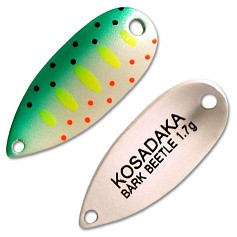 Колеблющаяся Блесна Kosadaka Trout Police Bark Beetle 1,7 гр 23 мм F18   TL-BBT-F18 — цена и наличие в каталоге