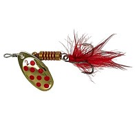 Вращающаяся Блесна Lucky John Spin-X Round №2 5 гр GR   LJSR02-GR — варианты, разновидности модели