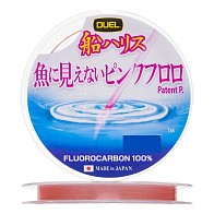 Флюорокарбон Duel Pink Fluorocarbon Fish Cannot See  30 м 0,26 мм    H4375-SP — варианты, разновидности модели
