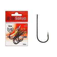 Крючок Одинарный Saikyo BS-2313 №1/0 10 шт BN   BS-2313BN1/0-10 — варианты, разновидности модели