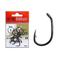 Крючок Одинарный Saikyo KH-10098 Clever Carp №1 10 шт BN   KH-10098BN1-10 — варианты, разновидности модели