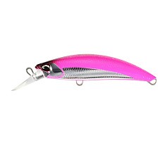 Воблер DUO Rough Trail Blazin 70FS CSI0616 UV Pink Silver Flash 20 гр   DUO-62696 — цена и наличие в каталоге
