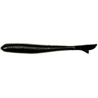 Силиконовая приманка Bait Breath U30 Fish Tail 2.8 71 мм 8 шт 003 Solid Black — варианты, разновидности модели