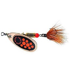 Вращающаяся Блесна Mepps Comet Black Fury Mouche №3 6,5 гр CU   cbf-3-c — цена и наличие в каталоге