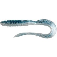 Силиконовая приманка Snasti Zdraste Червь 10 100 мм 6 шт 005-Голубой   SZLWRM10005 — варианты, разновидности модели