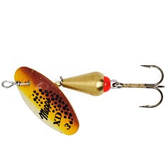 Вращающаяся Блесна Mepps XD Tri Fluo №3 7 гр Brown   xdt-3-br — цена и наличие в каталоге