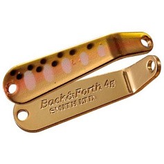 Колеблющаяся Блесна Smith Back & Forth 4.0 4 гр 37 мм №04 — цена и наличие в каталоге