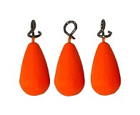 Груз Strike Pro Fastach Sinker 4 гр 3 шт Оранжевый   SP-FS-O4 — варианты, разновидности модели
