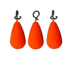 Груз Strike Pro Fastach Sinker 4 гр 3 шт Оранжевый   SP-FS-O4 — цена и наличие в каталоге