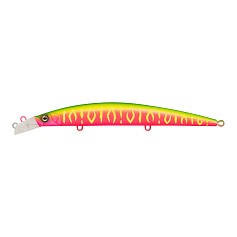 Воблер Strike Pro Top Water Minnow 130 A230S Watermelon Mat Tiger 15 гр   JL-158F#A230S — цена и наличие в каталоге