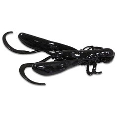 Силиконовая приманка Bait Breath U30 Rush Craw 2.8 71 мм 7 шт 003 Solid Black — цена и наличие в каталоге