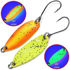 Колеблющаяся Блесна Kosadaka Trout Police Cicadas Wing 2,5 гр 29 мм E99   TL-CW-E99 — цена и наличие в каталоге