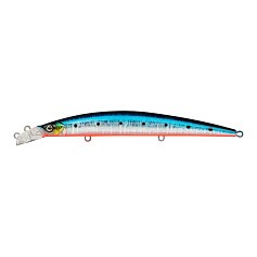 Воблер Strike Pro Top Water Minnow 130 A234-SBO-LU Blue Back Silver OB Fluo 15 гр   JL-158F#A234-SBO-LU — цена и наличие в каталоге