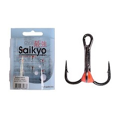 Крючок Тройной Ecopro Saikyo С красной каплей №16 10 шт    EP-TKKA10-16 — цена и наличие в каталоге
