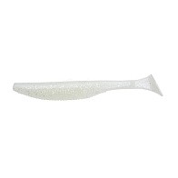 Силиконовая приманка DUO Realis Versa Shad Fat 5 127 мм 5 шт F076 White Back Shad   DUO-83332 — варианты, разновидности модели