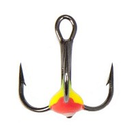 Крючок Тройной Lucky John С каплей №8 1 шт 05   LJ99080-05 — варианты, разновидности модели